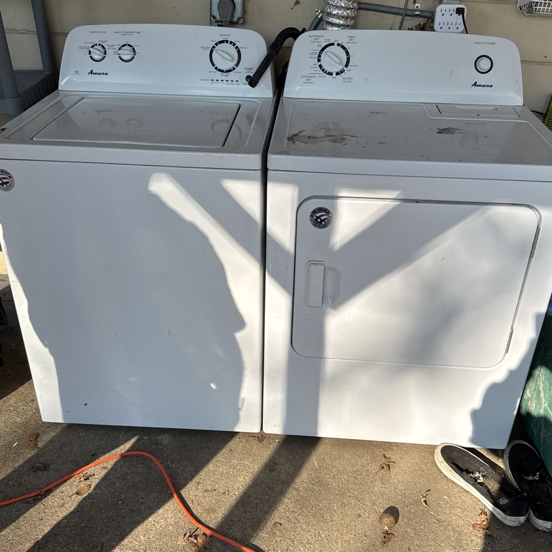Washer And Dryer