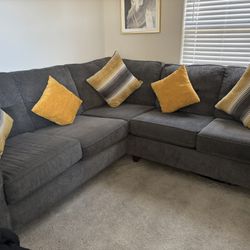 Sofa With Wall Decoration