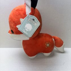 Bellzi Foxxi Orange Fox 11" Stuffed Animal Plush Toy Soft Toy Cute Fun