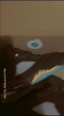 Size 4 Jordan 5 Retro "Aqua" sneaker