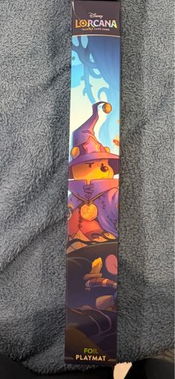 LORCANA WINNIE THE POOH FOIL MATT