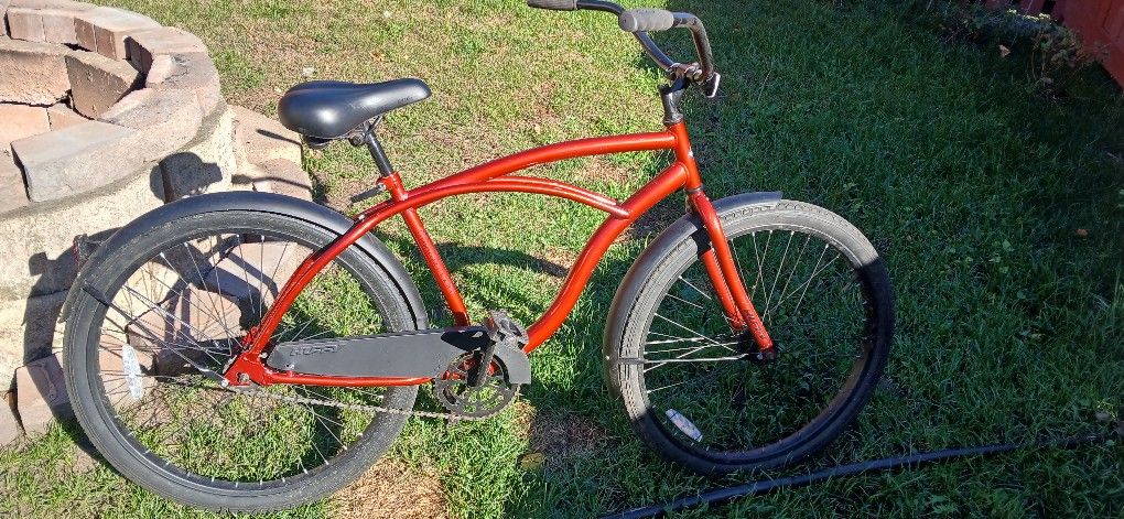 Huffy cranbrook beach cruiser