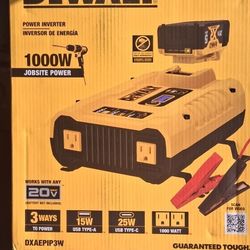Dewalt Inverter 
