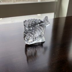 Waterford Crystal Fish