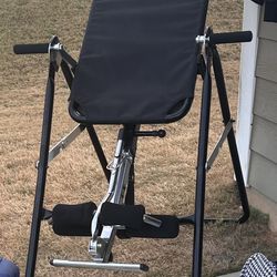 Back Inversion table