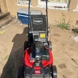 21 in. Recycler Briggs and Stratton 140 cc Gas High-Wheel Walk Behind Push Lawn Mower