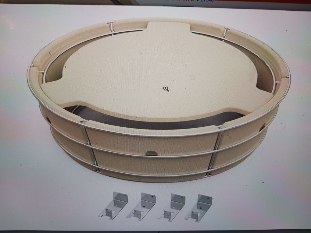 Weber 22in Charcoal ash basket/ heat deflector Set