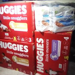 Huggies Diapers And Wipes