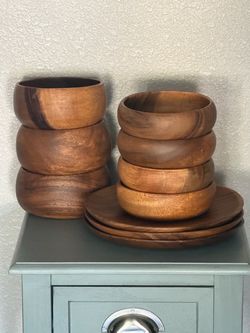 Wooden Table Set