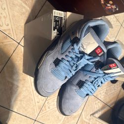 Jordan 4th Retro University Blues 
