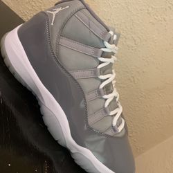 Air Jordan Retro 11 Kool Gray 