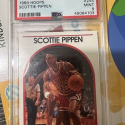 Scottie Pippen Card 