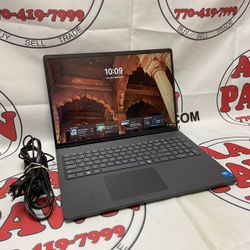 Dell Pro 16 PC16250 16” Laptop Computer, Win 11, i3, 8GB RAM, 256GB SSDW/ Charger 11060409