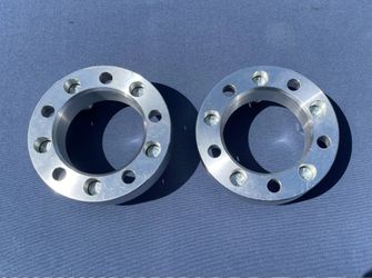 For 1(contact info removed) Ford F150 Jeep CJ5 CJ7 5x5.5-108-1/2-1.5” (2) Wheel Spacers
