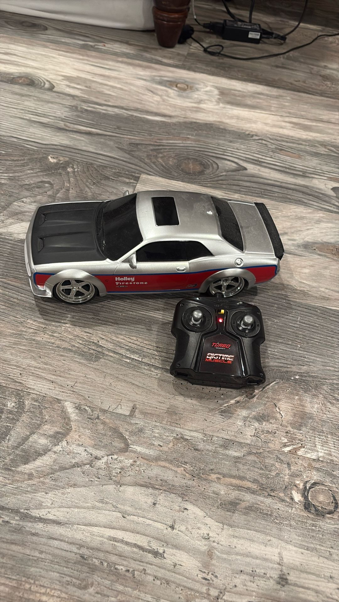 Digtime Muscle Car With Remote Control