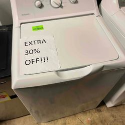 HOTPOINT HTW240ASKWS 3.8 cu. ft. White Top Load Washer EGD I