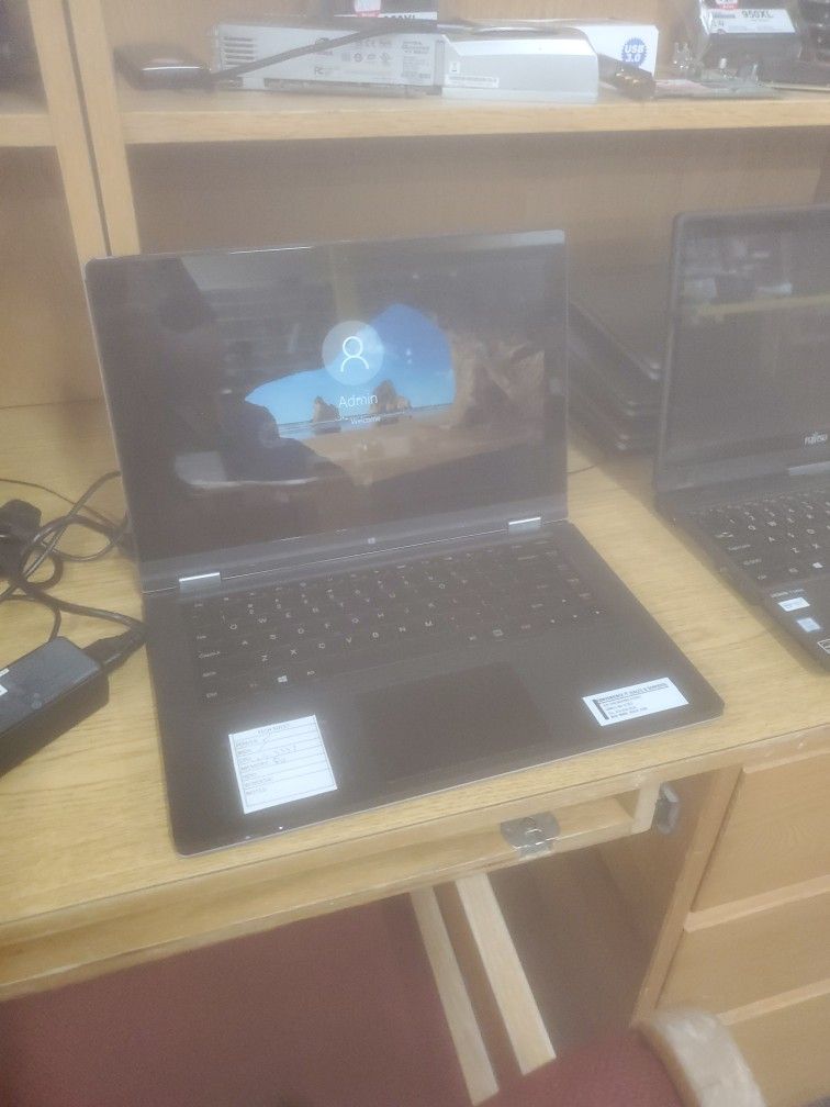 LOT OF 10 LENOVO TOUCH SCREEN (SHOP63)