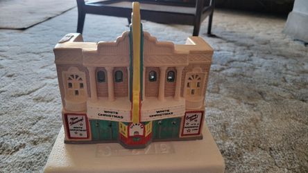 The Original Snow Village- The Paramount Theater