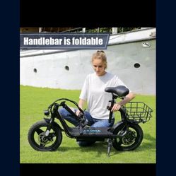 CAROMA 800WPOWER MOTOR 20MPH-RANGE 28MILES