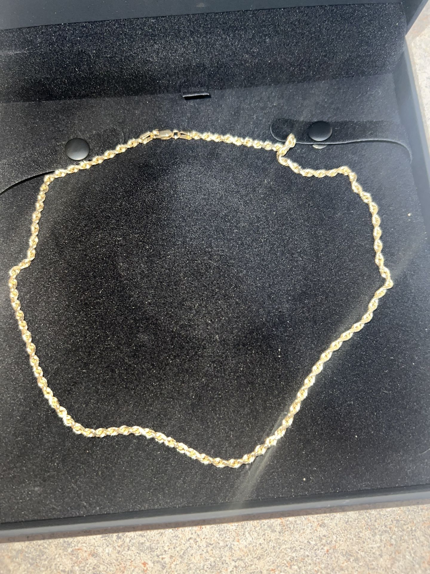 Gold Chain OBO