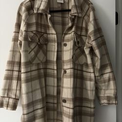 Plaid Shacket