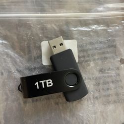 1TB Flash Drive. New