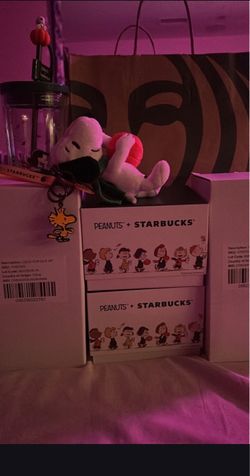 Peanuts x Starbucks