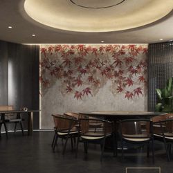 Maple Leaf Art Decoration 