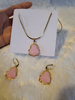 Gold Plated Jewelry Set