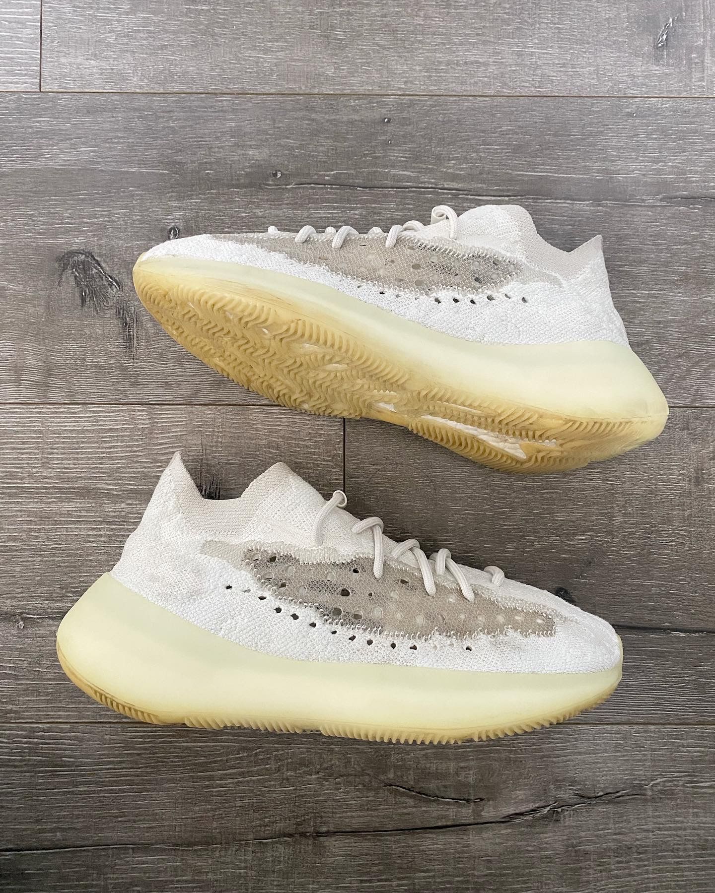 Adidas Yeezy Boost 380 Calcite Glow Sz 10