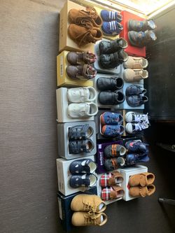 New Baby Shoes.