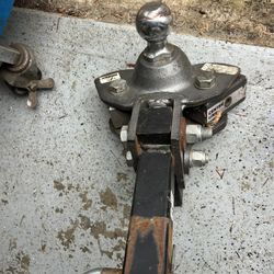 Husky Center Line Trailer Tow Ball Anti Sway 