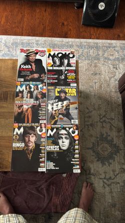 Rolling Stone / Mojo magazines