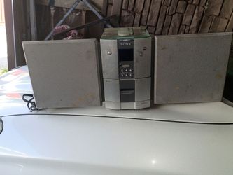 Sony cassette and cd radio 📻 vantage