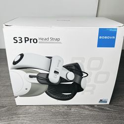 BOBOVR S3 Pro Battery Strap Accessories,Head Air Cooling System and 10000mah