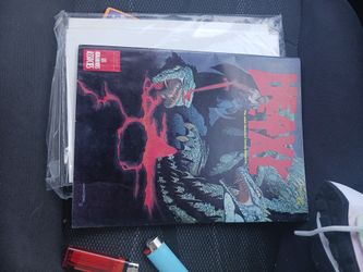 Heavy Metal Comic Book 