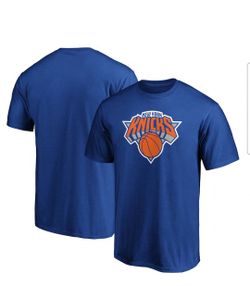 New York Knicks Logo T-Shirt - Royal