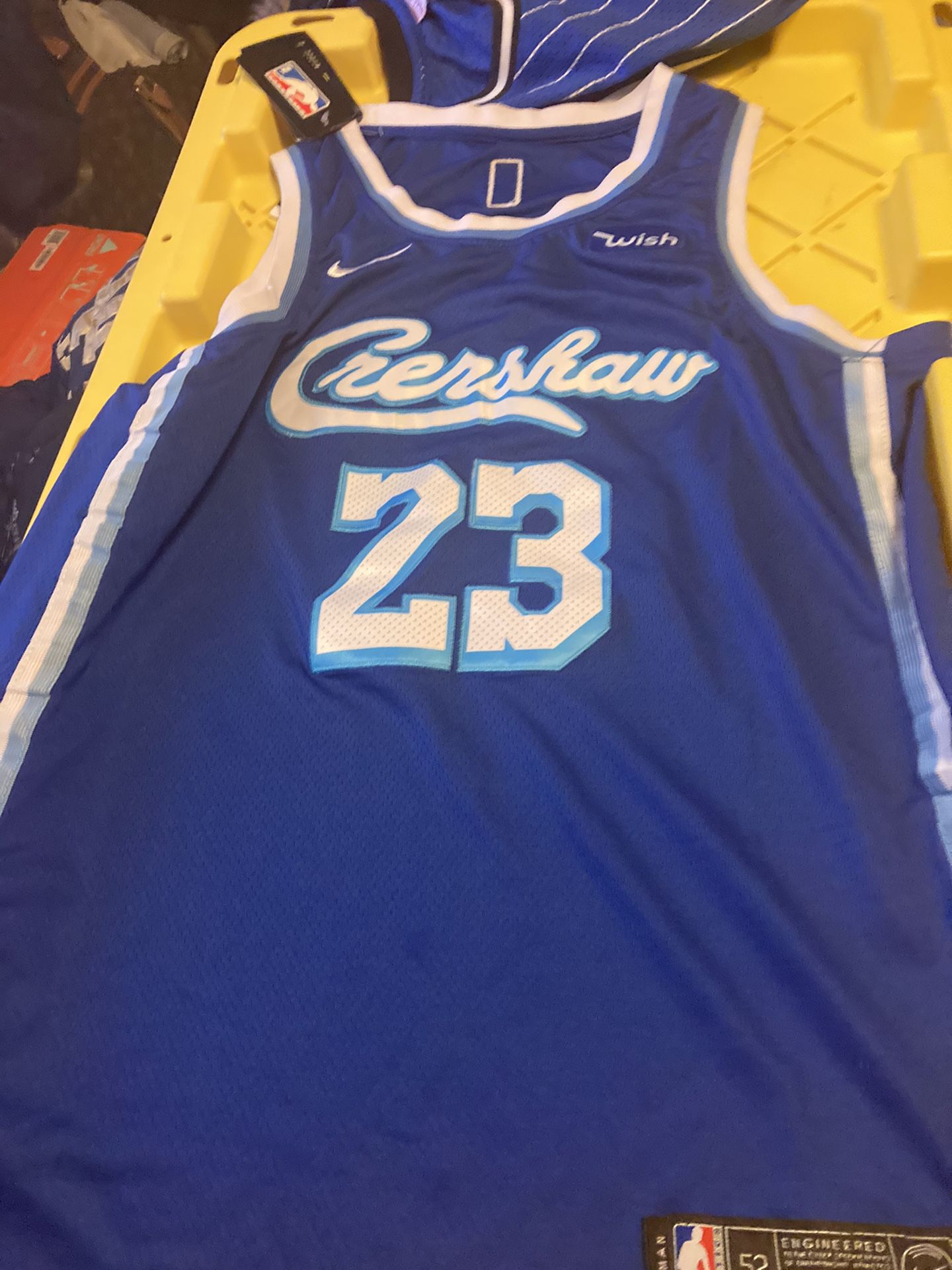 Lebron James Xl Jersey Lakers Crenshaw New for Sale in Denver, CO - OfferUp