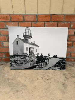 San Diego Historic Print 