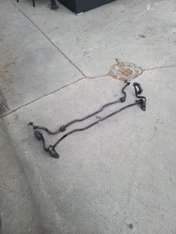 Sti 20mm Front And Rear Sway Bars, In Great Condition!