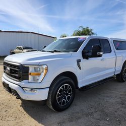 2021 Ford F150 Super Cab XLT