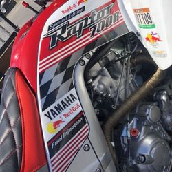 yamaha ractor 700