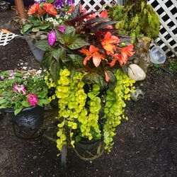 Beautiful Flower Baskets 