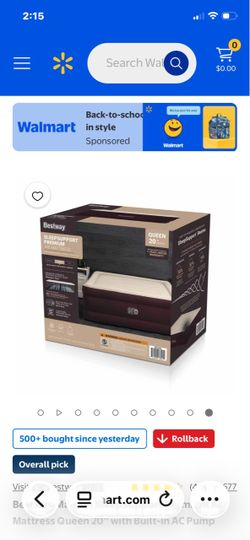 Best way air bed