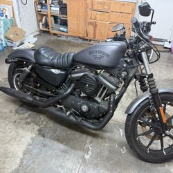 2017 Iron 883 Harley Davidson For Sale!