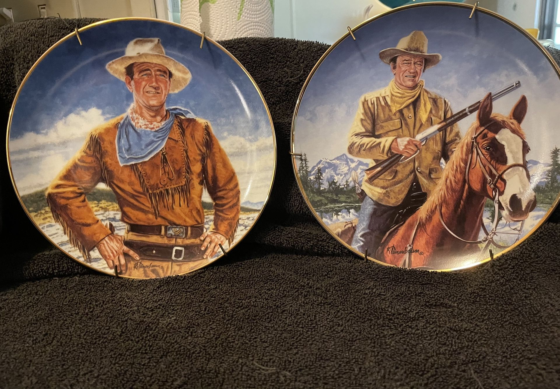 John Wayne Collectors Plates