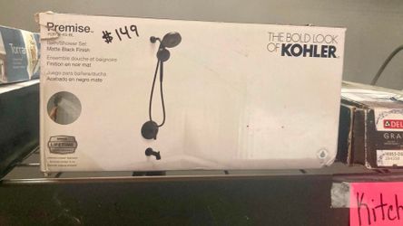 Kohler Tub and Shower Faucet Set