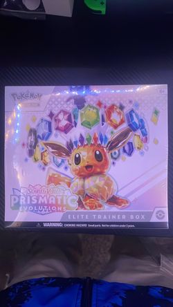 Pokemon ETB (prismatic evolution)