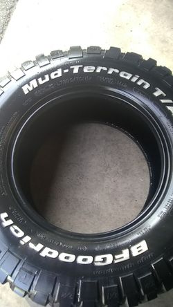 Mud tires