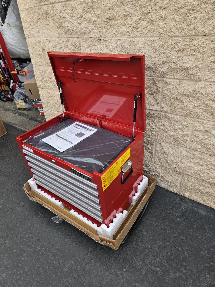 New Westward Powder Coated Red Top Chest 32H833 Westward 32H833 (S100)
